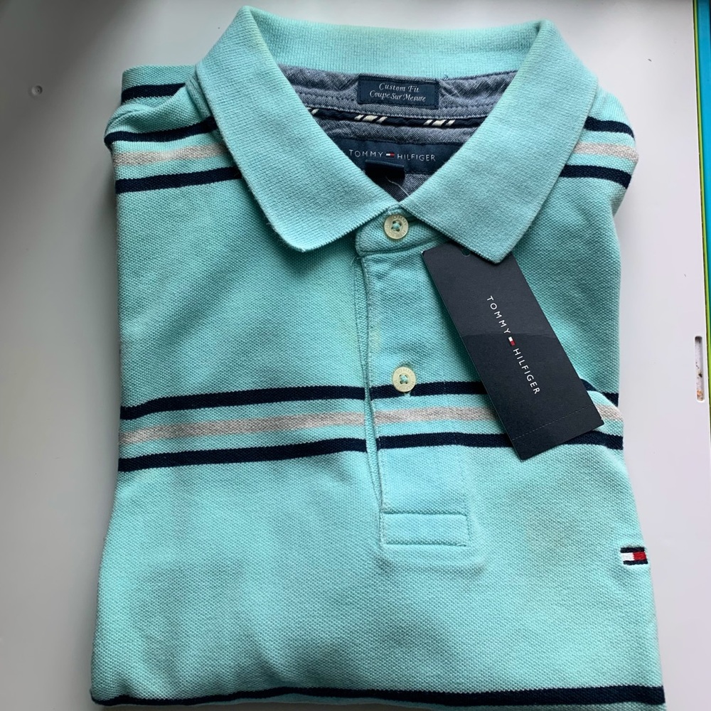 Tommy Hilfiger Custom Fit Polo Shirt XL